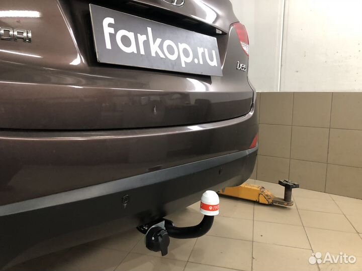 Фаркоп Трейлер для Hyundai ix35 2010-2015