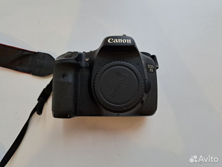 Фотоаппарат canon eos 7d