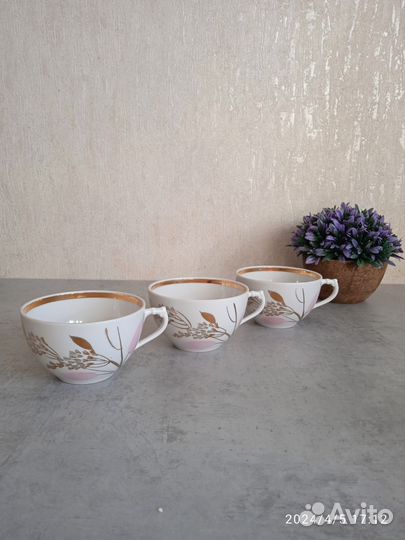 Сервиз чайный Дулево