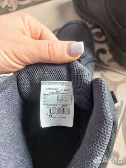 Ботинки новые Декатлон