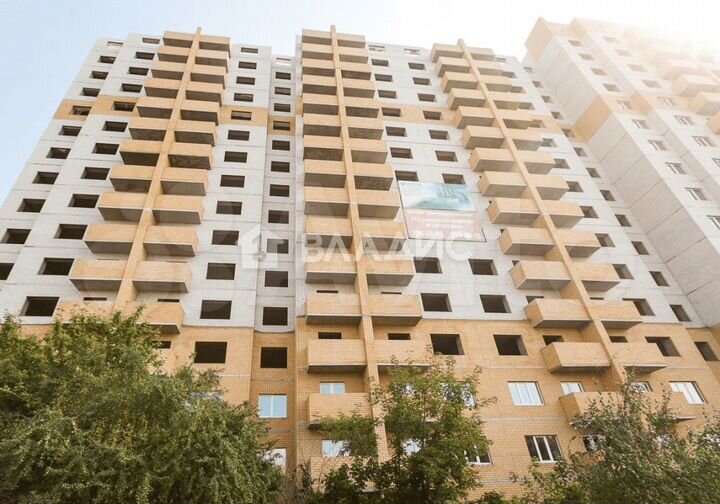 2-к. квартира, 72,3 м², 14/16 эт.