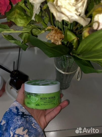Скраб для тела