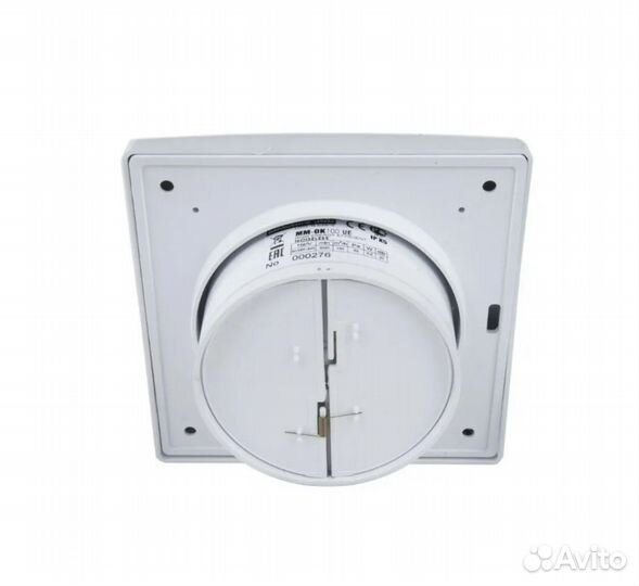 Вентилятор Mmotors MM-P 100 бесшумный, белый