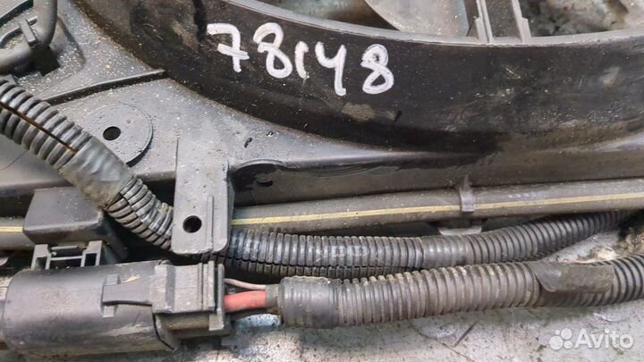 Вентилятор радиатора Volvo XC70, 2004