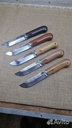 Нож промысловый, ручная ковка