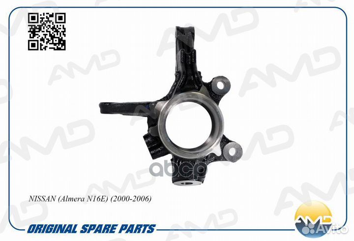 400144M400 Кулак поворотный пер.прав. nissan (A