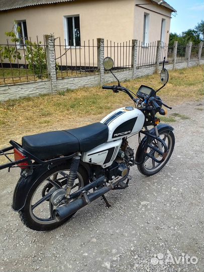 Мопед Альфа Рейсер 110