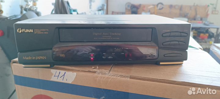 Видеомагнитофон funai