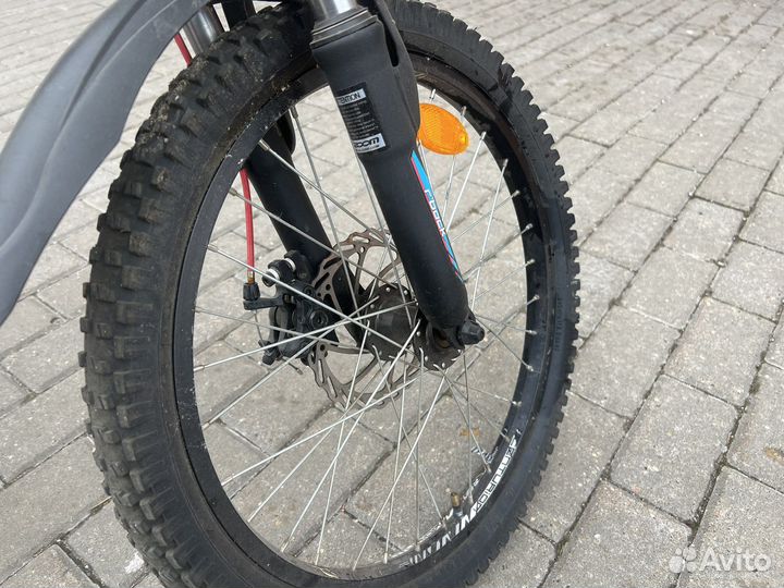 Велосипед подростковый centurion 20 (7-10 лет)