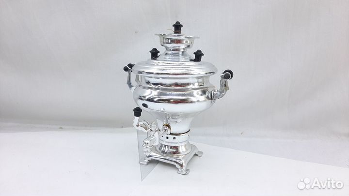 Самовар сувенир СССР Ясная поляна Для декора