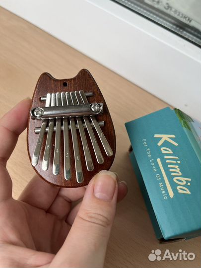 Мини калимба 8 нот