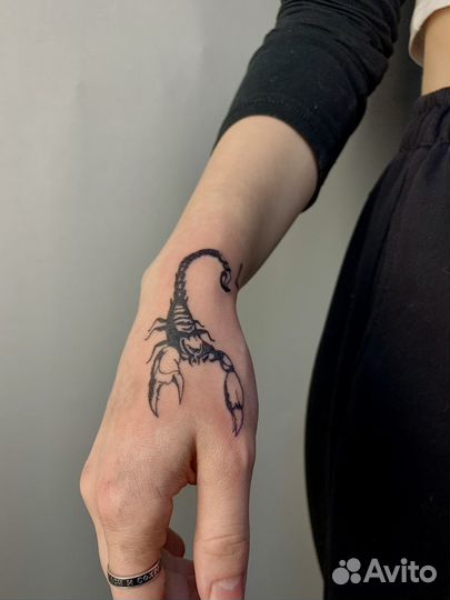 Тату мастер