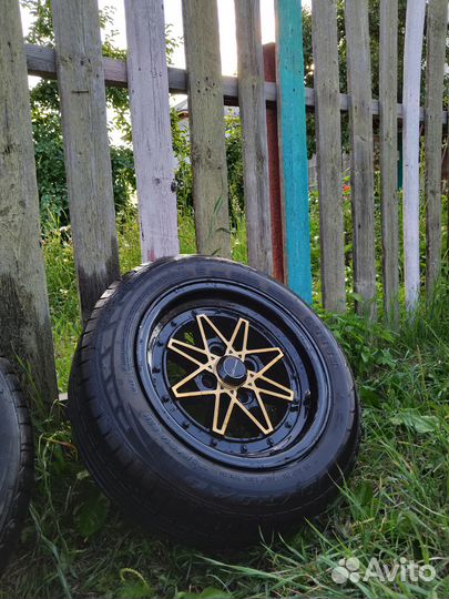 Колёса Sakura Wheels R9105 6.5x14/4x98 ET10