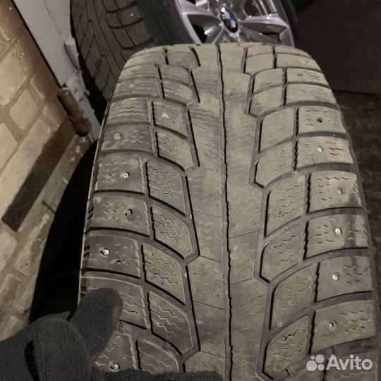 Комплект Диски+резина на bmw 5 r17 236 стиль