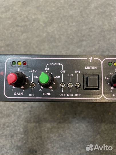 Предусилитель Long Quad DisAmp