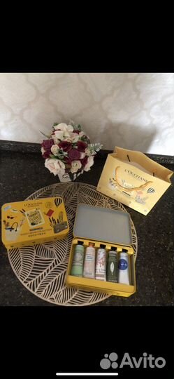 Наборы кремов L’occitane,новые
