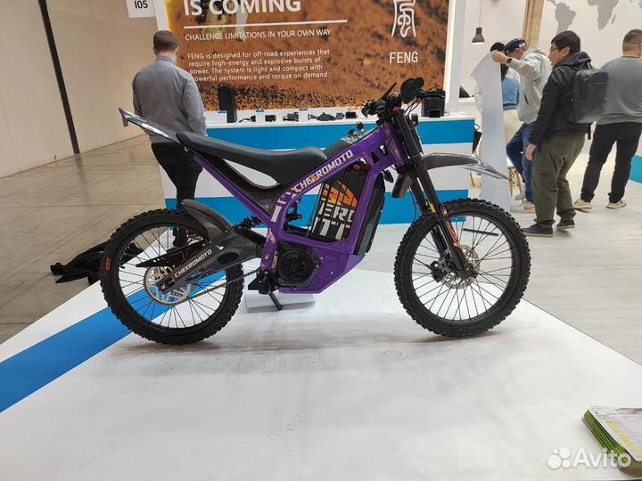 Электробайк эндуро Cheerdmoto 92V 6000W