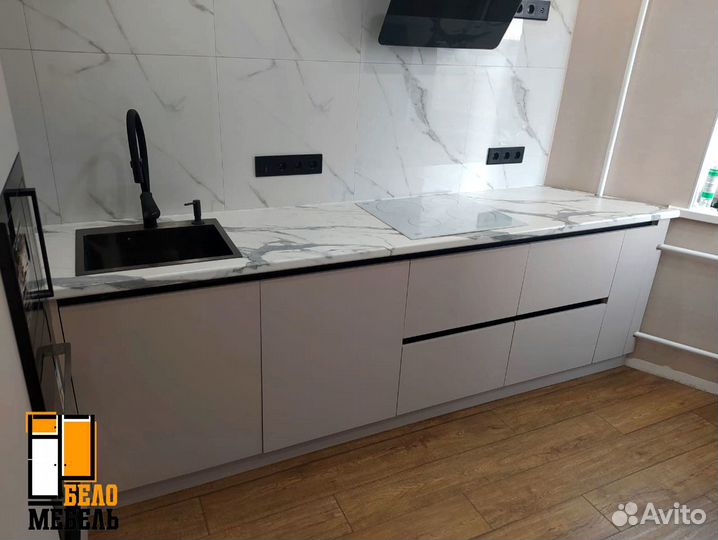 Кухонные гарнитуры на заказ от производителя