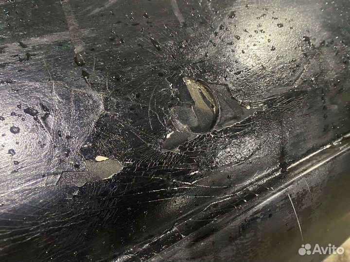 Задний бампер на volkswagen polo 2011 оригинал