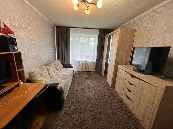 1-к. квартира, 33 м², 2/5 эт.