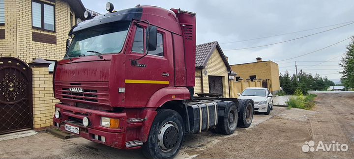 КамАЗ 6460, 2007