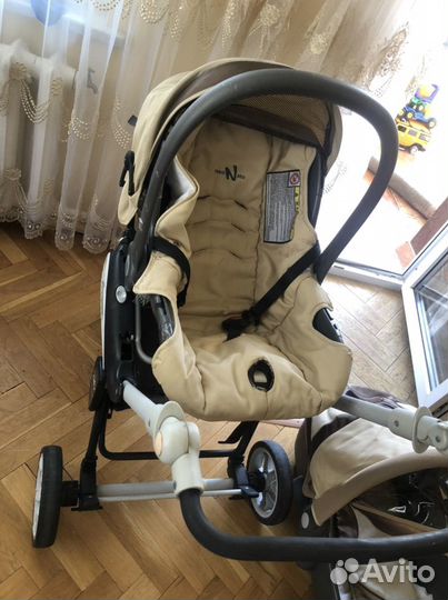 Коляска 3 в 1 neo nato reverso sport(италия ) торг