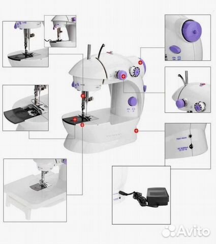 Швейная машинка. Новая