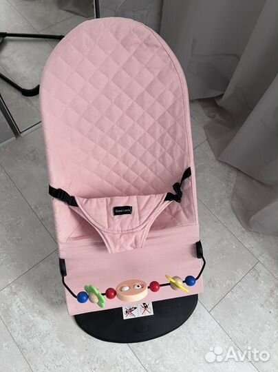 Шезлонг для новорожденных как новый
