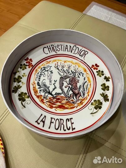 Подарочный набор тарелок Christian Dior