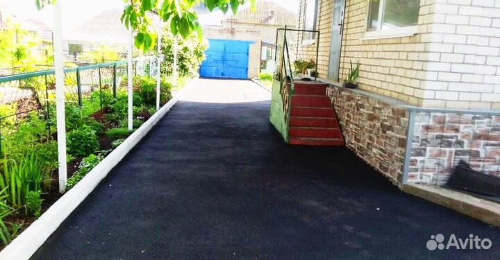 Асфальтирование и благоустройство