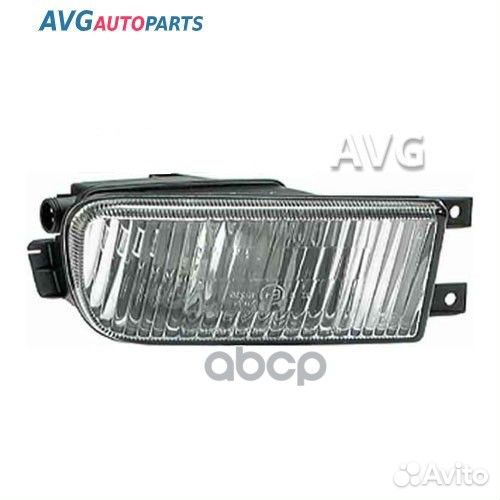 Фара противотуманная 12/90-07/94 правая AVG