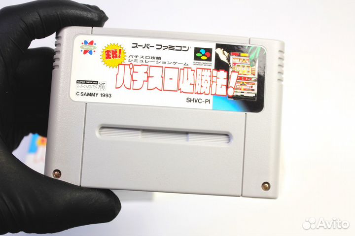 Jissen Pachi-Slot Hisshouhou для Super Famicom