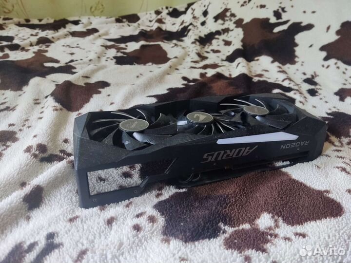 Видеокарта RX 6800 XT 16gb