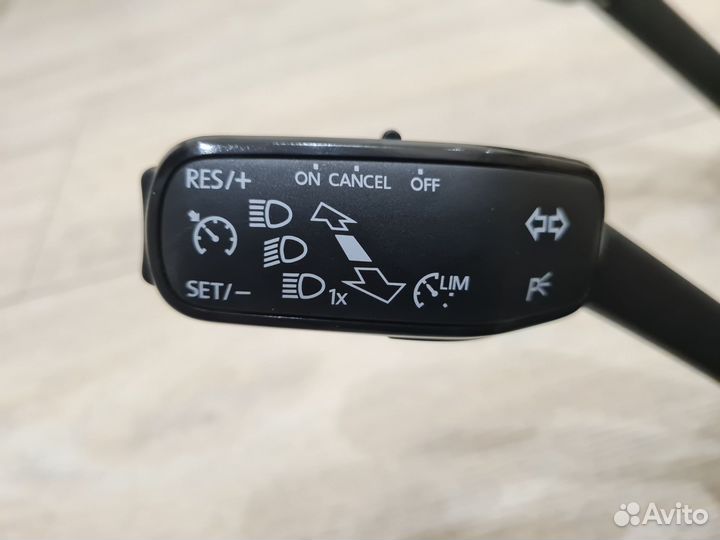 Подрулевой переключатель фольксваген