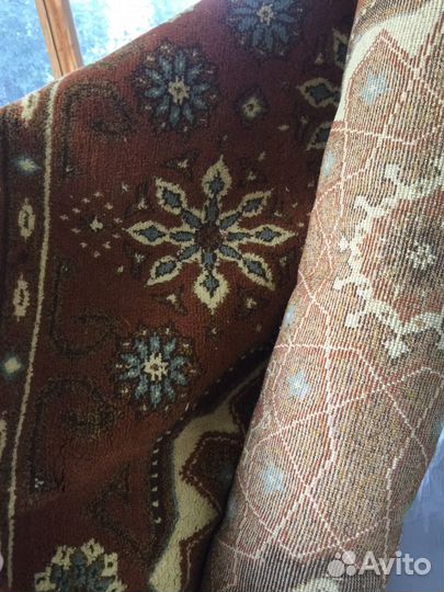 Ковер шерстяной СССР 2*3