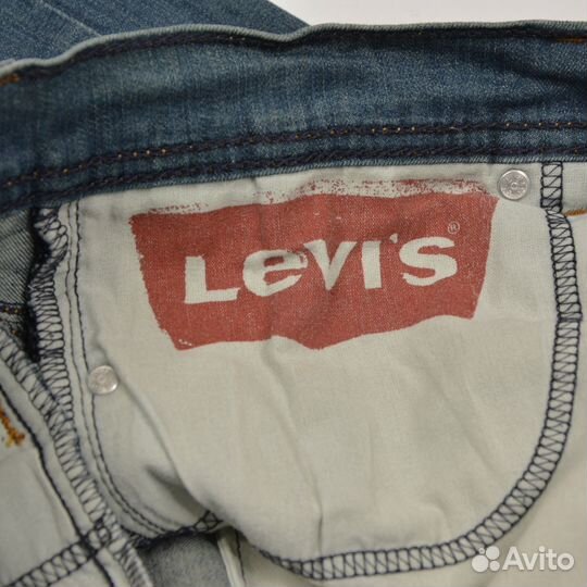 Джинсы Levi's 511 rare Zipper Pockets Jeans