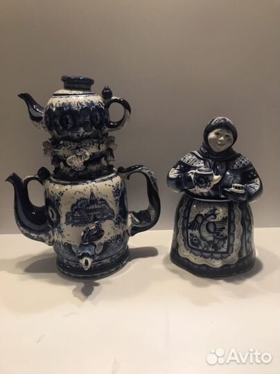 Фарфор Гжель автор Черновы Л. и В