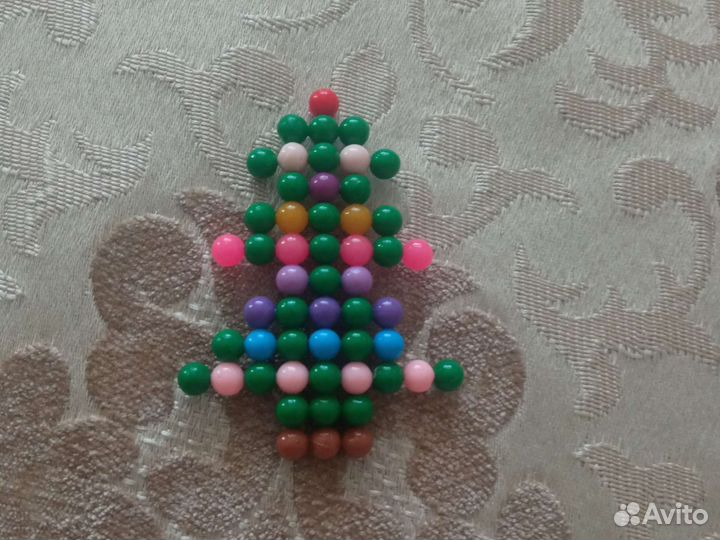 Фигурки из аквомозайки