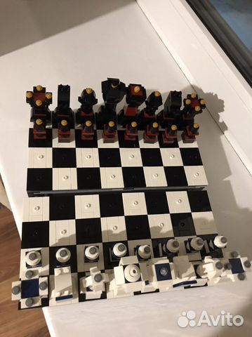 Lego шахматы