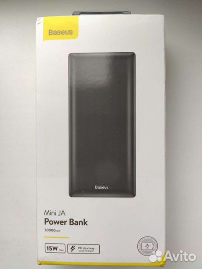 Power bank Baseus 10000/30000 mah