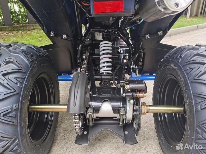 Квадроцикл ATV Yacota typhoon 250 Cиний
