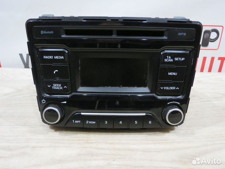 Магнитола Hyundai Creta