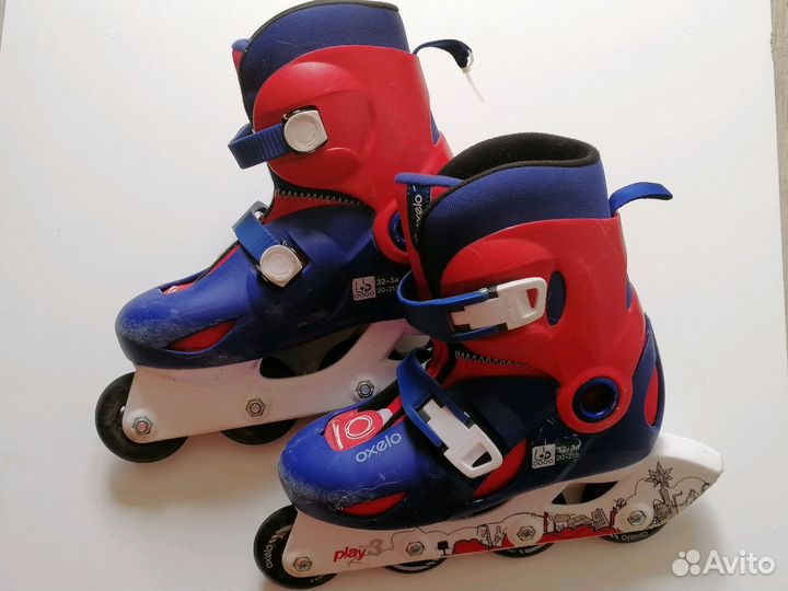 Роликовые коньки