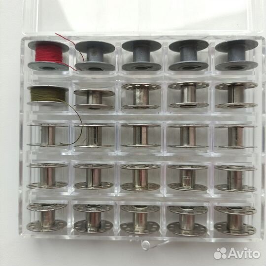 Шпульки и напёрстки СССР