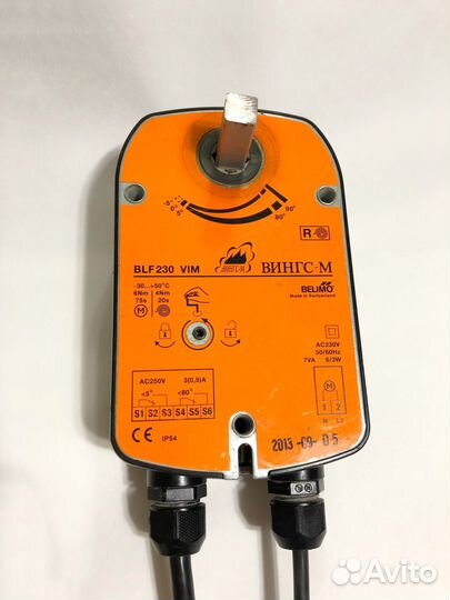 Электропривод для вентиляции