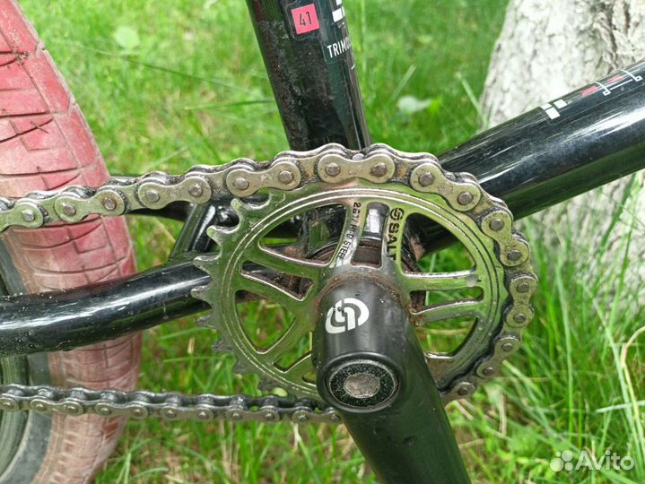 Трюковой велосипед bmx бу