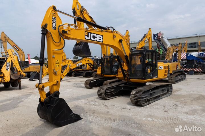 Гусеничный экскаватор JCB JS 205, 2023