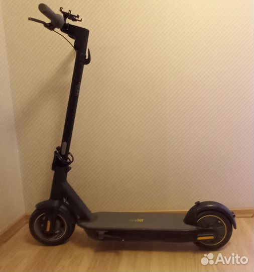 Электросамокат ninebot max g30p