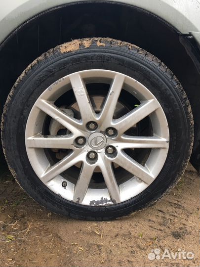 Диски lexus r17