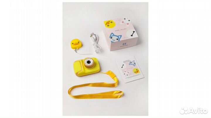 Детский фотоаппарат Cartoon Camera Утка